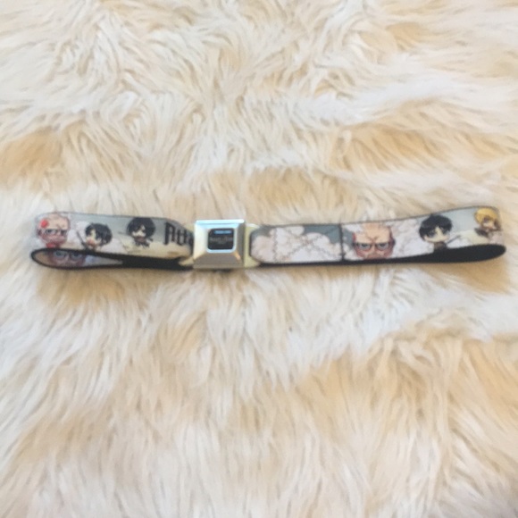 Hot Topic | Accessories | Hot Topic Attack On Titan Belt | Poshmark